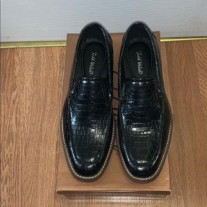 Black mens dress shoes